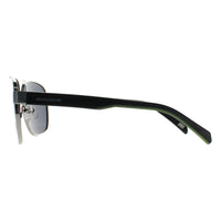 Skechers Sunglasses SE6160 10D Silver Black Grey Polarized