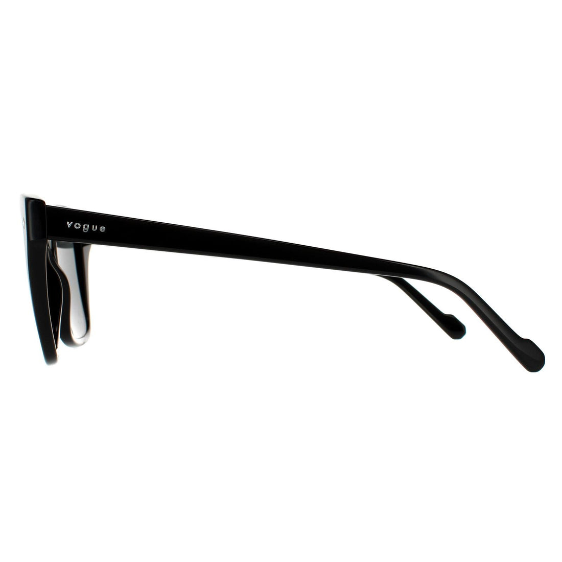 Vogue Sunglasses VO5380S W44/87 Black Dark Grey