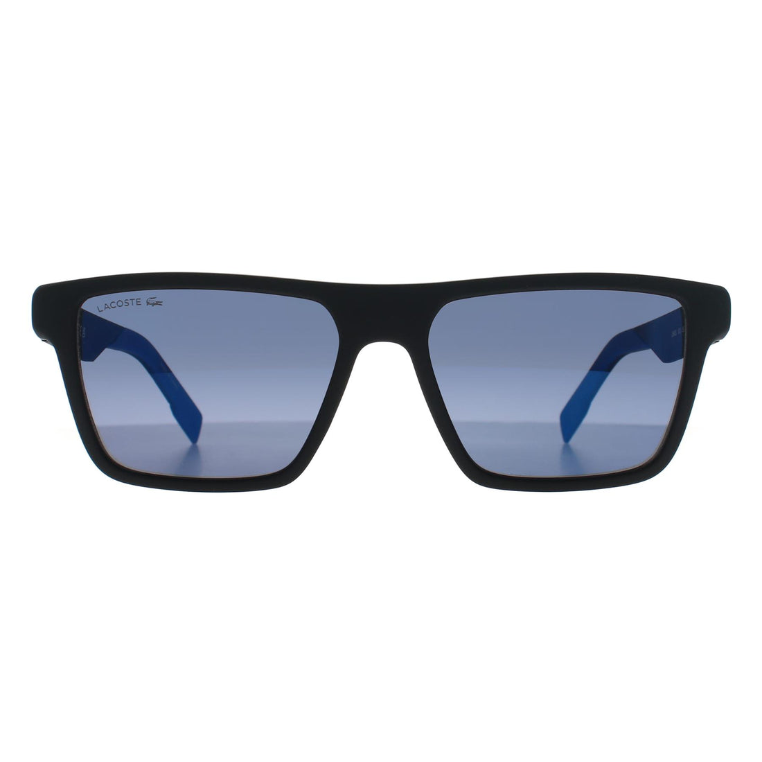 Lacoste Sunglasses L998S 003 Matte Black Blue Blue