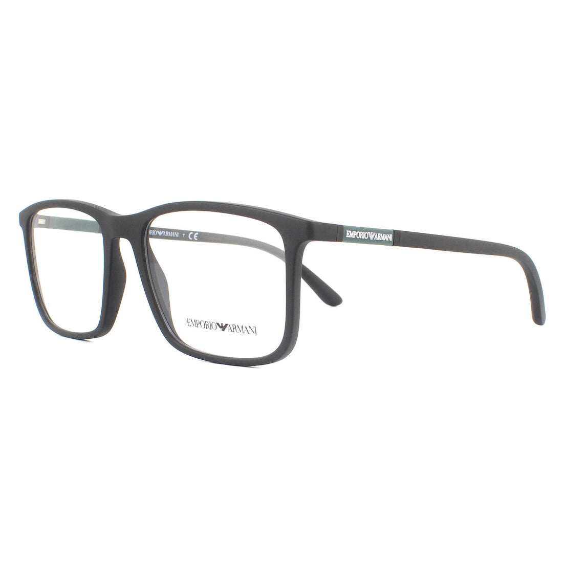 Emporio Armani Glasses Frames EA3181 5042 Satin Black Men