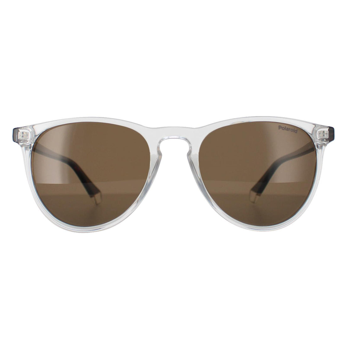 Polaroid Sunglasses PLD 4152/S 900 SP Transparent and Havana Bronze Polarized