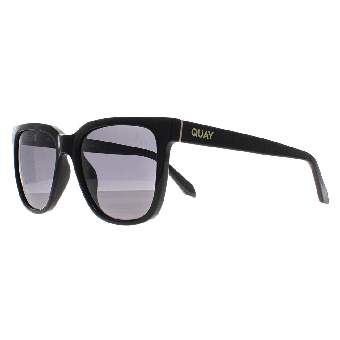 Quay Sunglasses Wired BLK Black Smoke Polarized