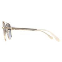 Ted Baker Sunglasses TB1575 Runa 403 Rose Gold Light Grey Gradient