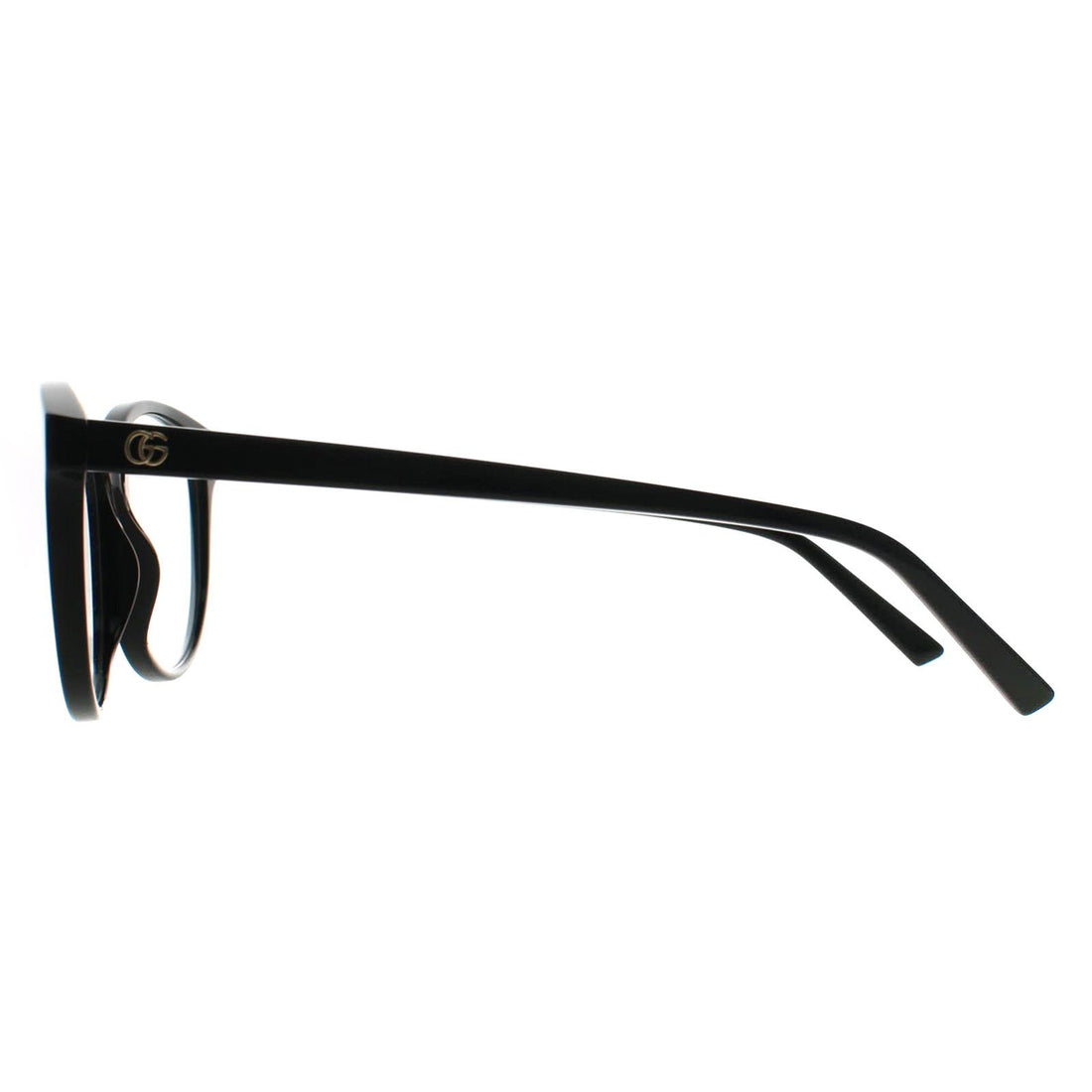 Gucci Glasses Frames GG1996O 001 Shiny Black Women