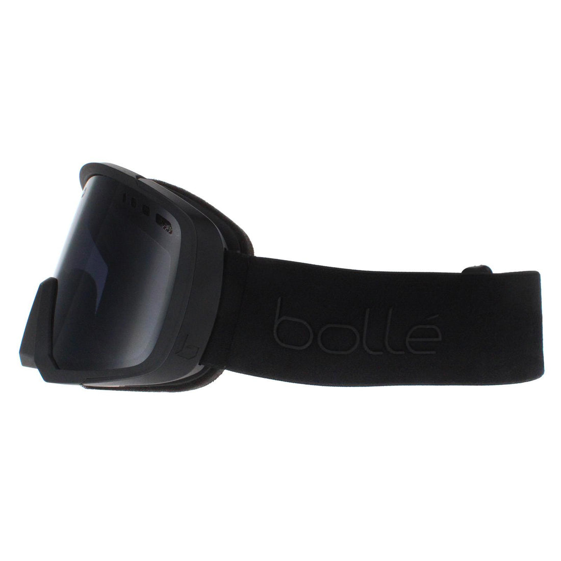 bolle mammoth ski goggles Bolle Ski Goggles Mammoth BG037001 Matte Full Black Grey – Discounted Sunglasses