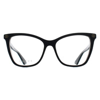 Gucci Glasses Frames GG1817O 001 Black Women