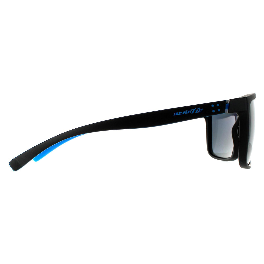 Arnette Sunglasses Stripe AN4251 256281 Matte Black Dark Grey Polarized
