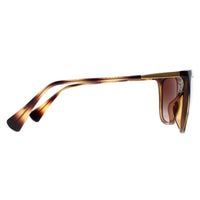 Ralph by Ralph Lauren Sunglasses RA5289 50033B Shiny Dark Havana Brown Gradient