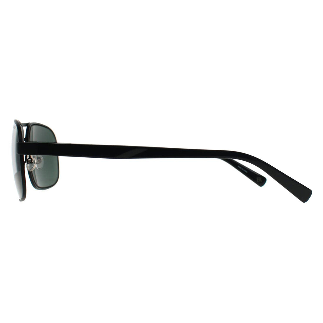 Banana Republic Sunglasses BR 1006/S 003 UC Matte Black Green Polarized