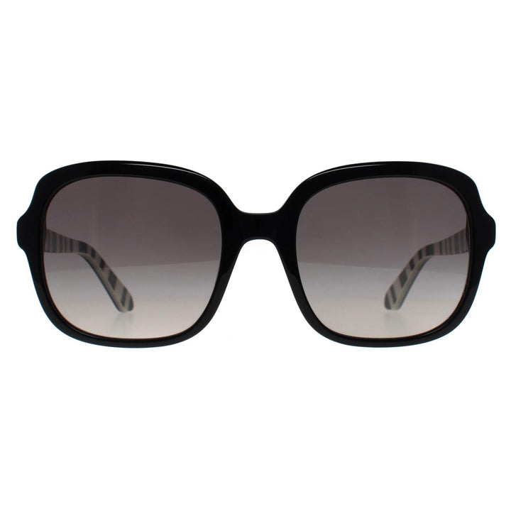 Kate Spade Sunglasses Babbette/G/S 807 WJ Black Grey Gradient Polarized