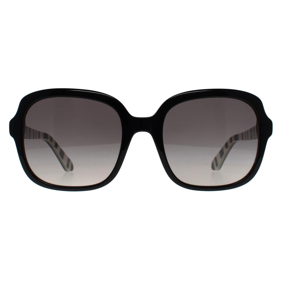 Kate Spade Sunglasses Babbette/G/S 807 WJ Black Grey Gradient Polarized