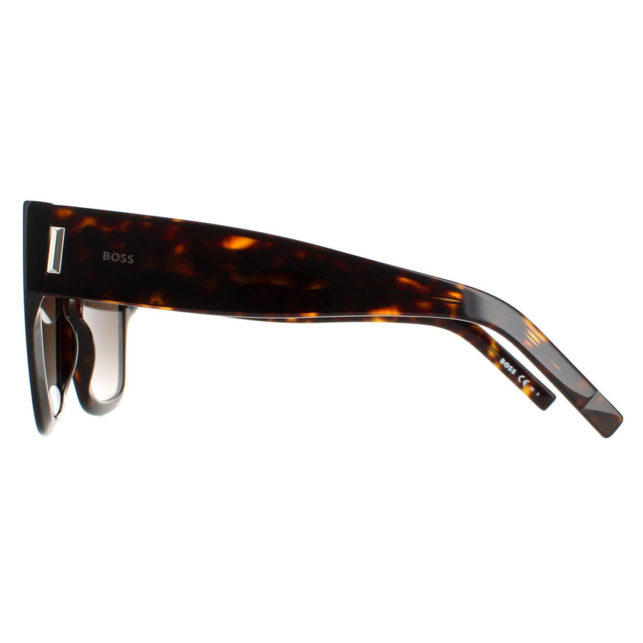 Hugo Boss Sunglasses BOSS 1386/S 086 HA Havana Brown Gradient