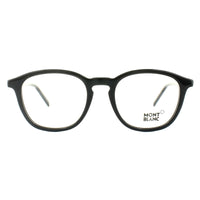 Mont Blanc Glasses Frames MB0613 001 Shiny Black