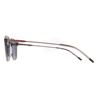 Hugo by Hugo Boss Sunglasses HG 1206/S HEK AO Grey Dark Ruthenium Blue Grey