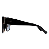 Jimmy Choo Sunglasses Leela/S 807 9O Black Grey Gradient