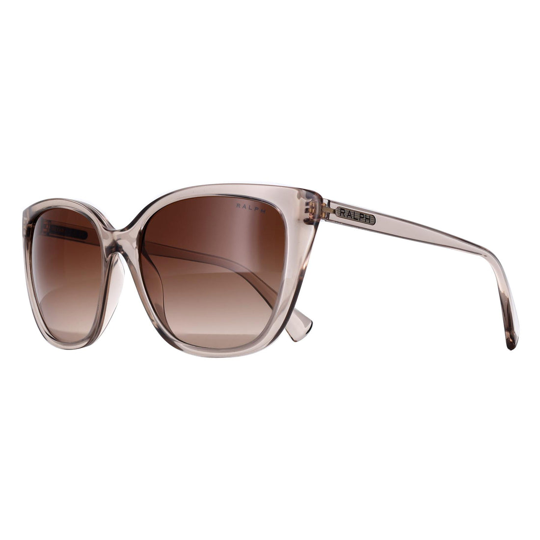 Ralph by Ralph Lauren Sunglasses RA5274 580213 Shiny Transparent Brown Gradient Brown