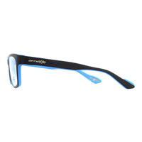 Arnette Glasses Frames AN7038 1171 Matte Black Blue Inner Men