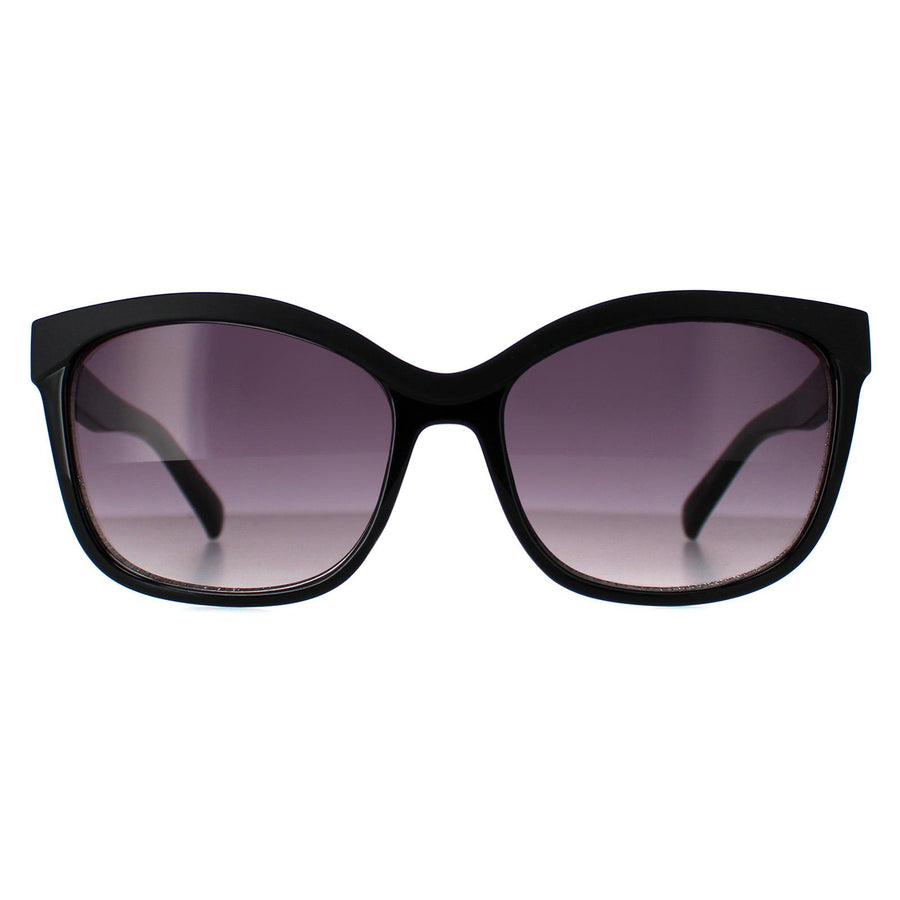 Guess Sunglasses GF0300 01B Shiny Black Smoke Gradient