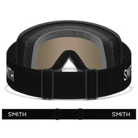 Smith Ski Goggles Transfer 0JX C1 Black Red Sol-X Mirror