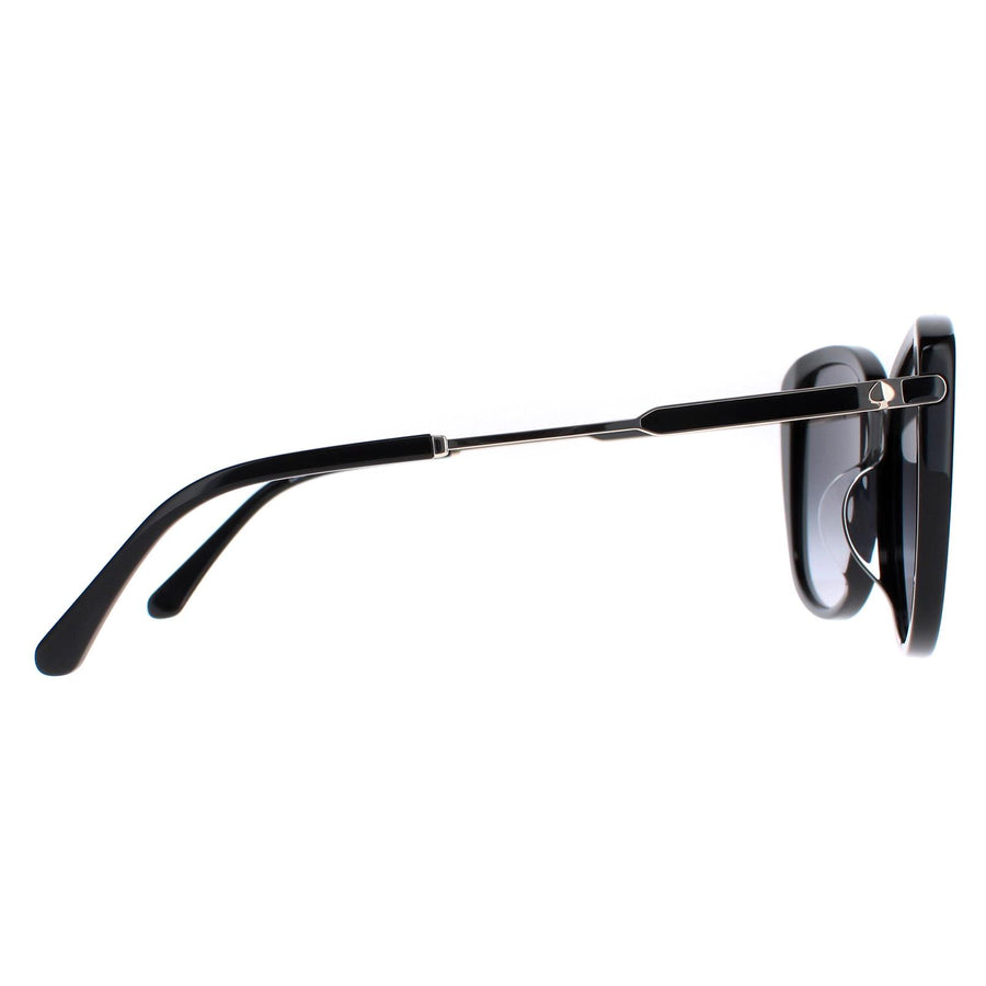 Kate Spade Sunglasses Lorene/F/S 807 9O Black Grey Gradient