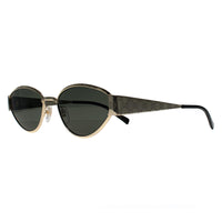Gucci Sunglasses GG1853S 001 Gold Grey