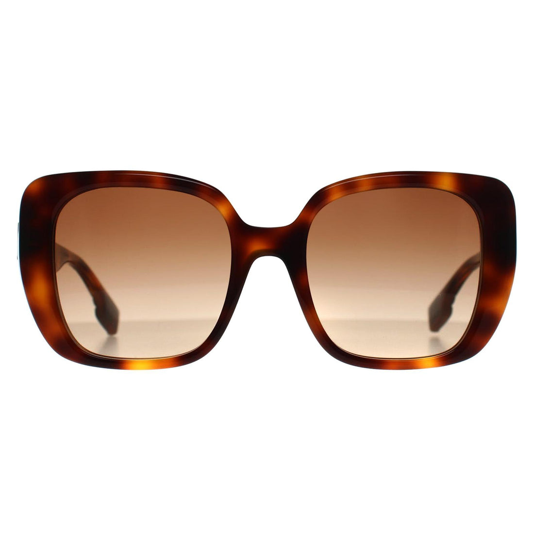 Burberry Sunglasses BE4371 331613 Light Havana Brown Gradient
