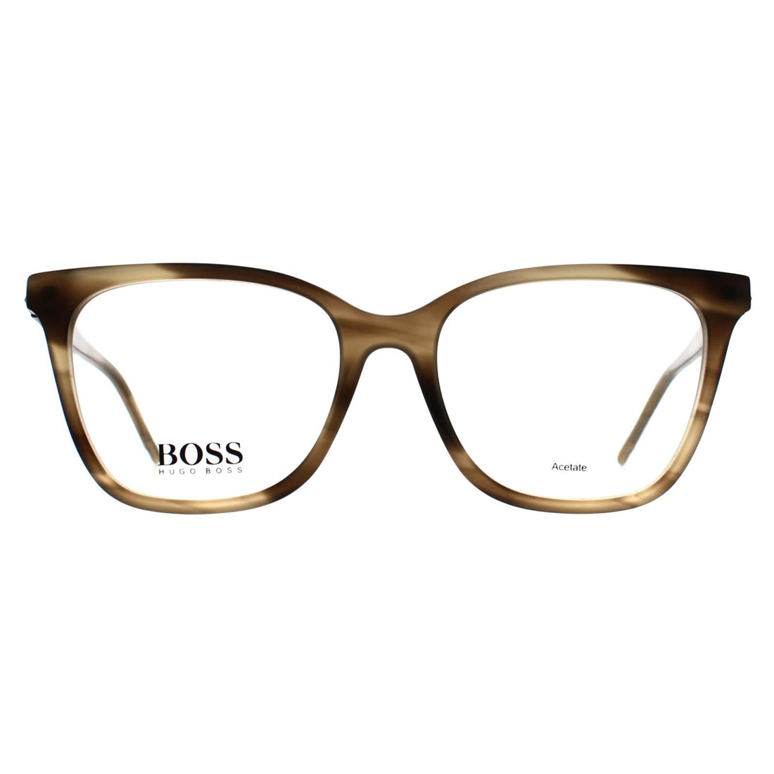 Hugo Boss Glasses Frames BOSS 1207 EX4 Brown Horn Women