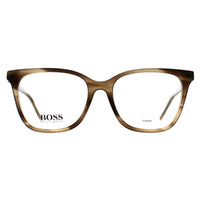 Hugo Boss Glasses Frames BOSS 1207 EX4 Brown Horn Women