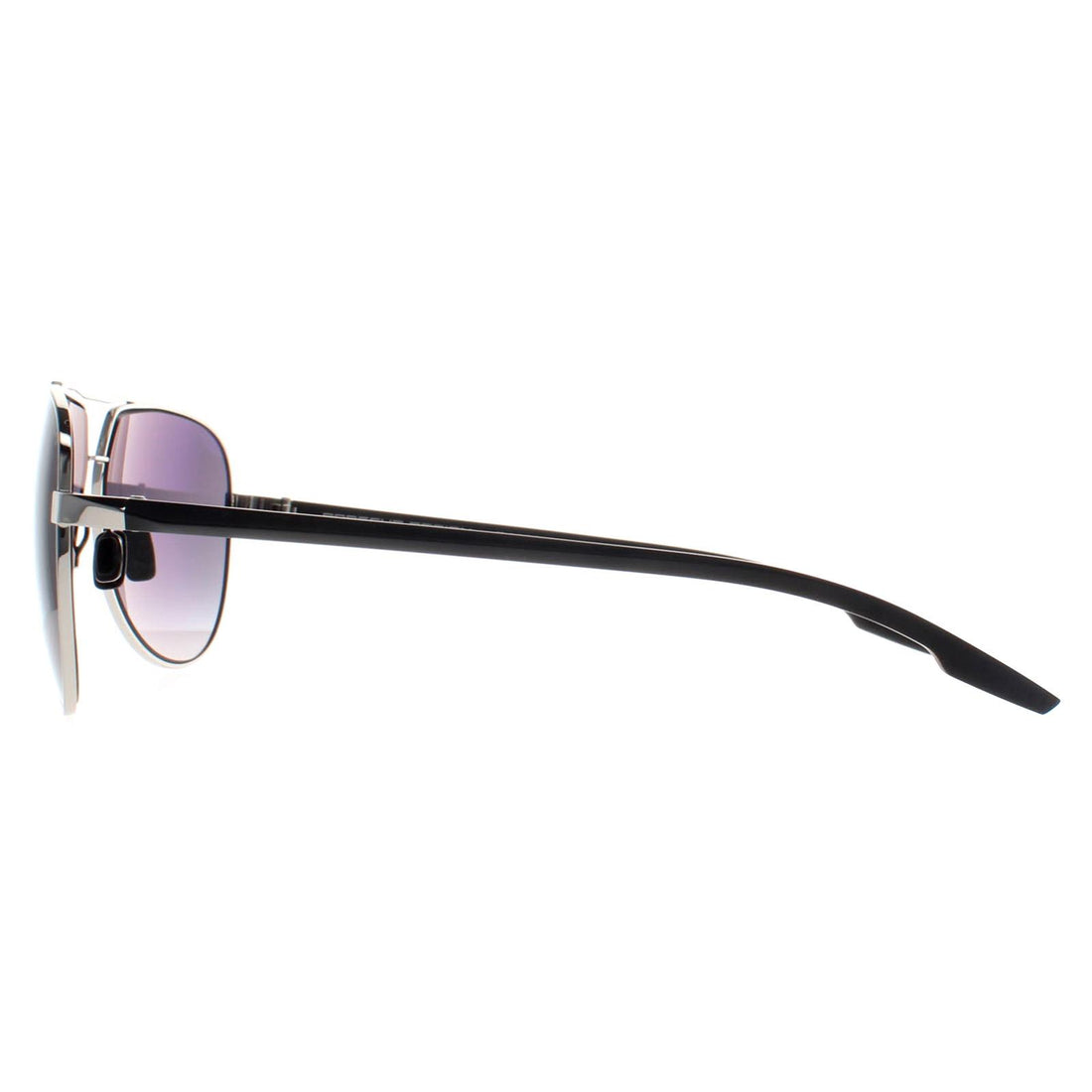 Porsche Design Sunglasses P8935 D Palladium Black Smoke Gradient