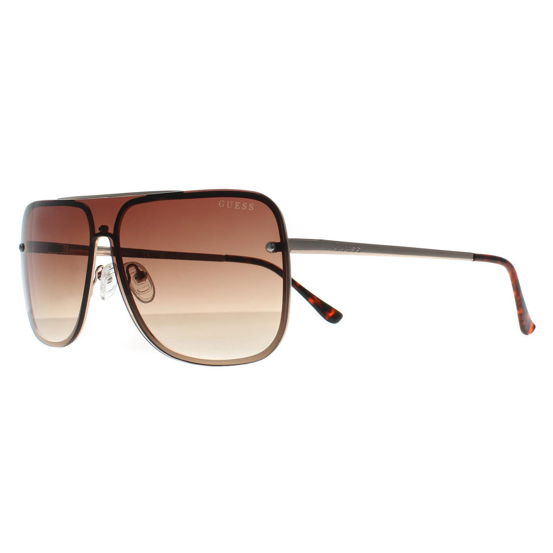 Guess Sunglasses GO00053 32F Gold Brown Gradient