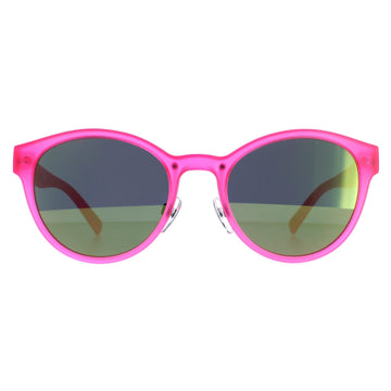 Benetton Sunglasses BE5009 203 Rose Rose Mirrored