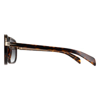 David Beckham Sunglasses DB 7101/S 2IK 9O Havana Gold Dark Grey Gradient