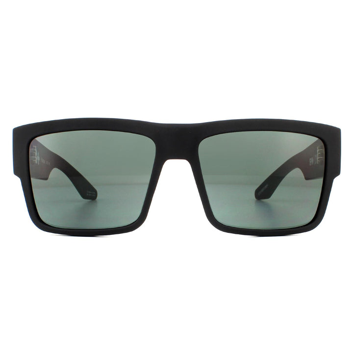 Spy Sunglasses Frazier 673176038864 Black Happy Grey Green Polarized