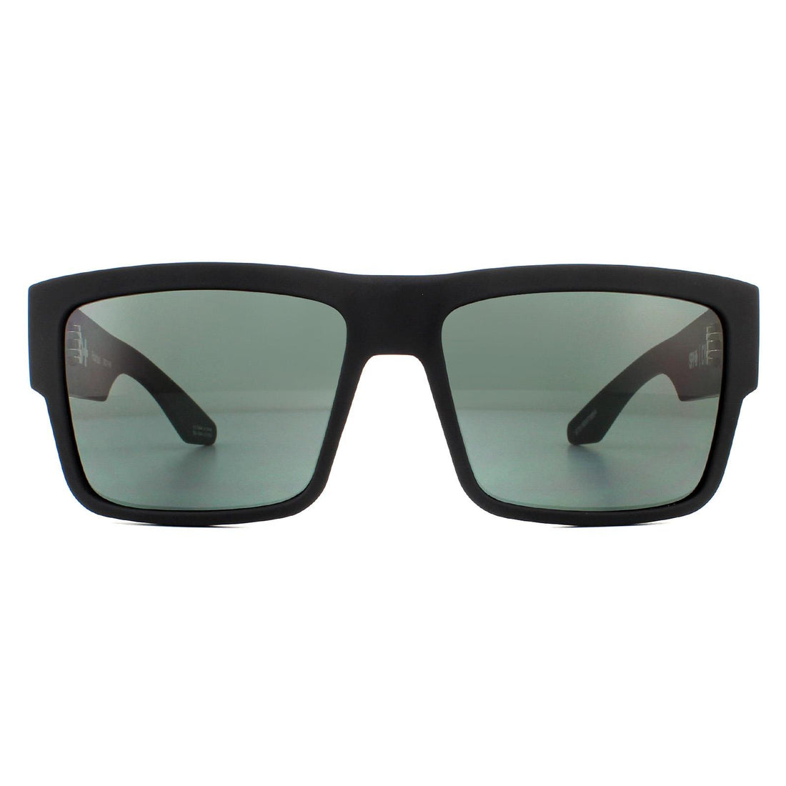 Spy Frazier Sunglasses Black Happy Grey Green Polarized