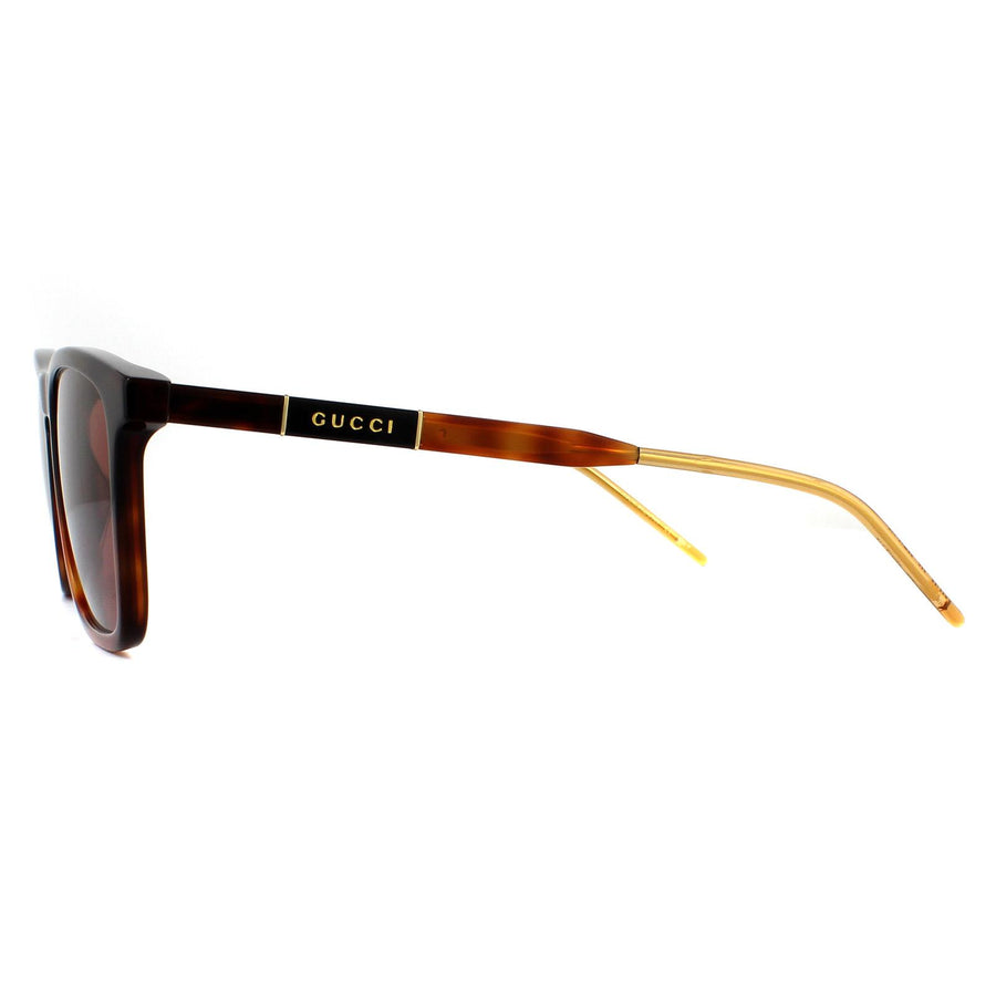 Gucci Sunglasses GG0843S 002 Havana Brown