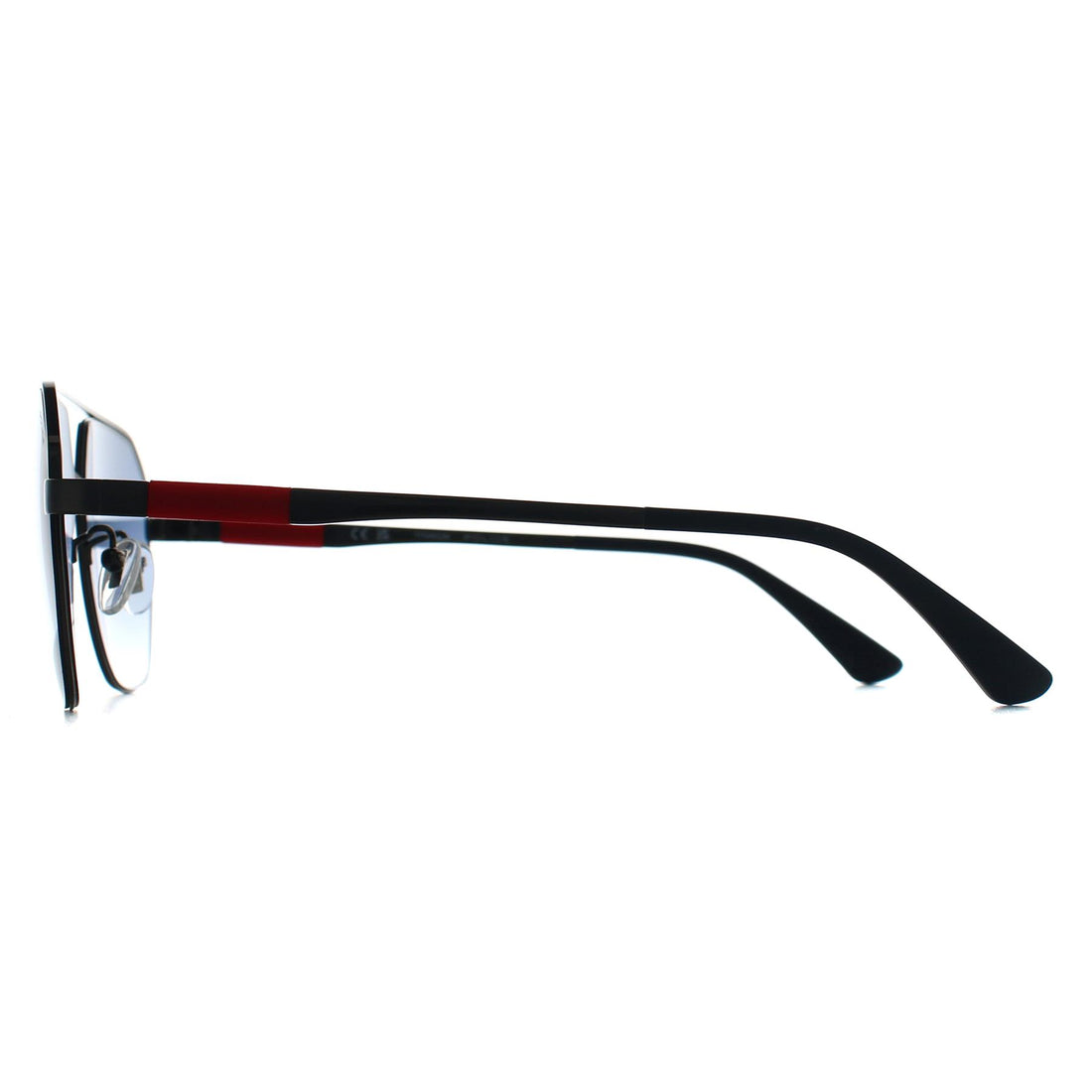 Police Sunglasses SPLP30 Ranger 1 0568 Shiny Gunmetal Blue Gradient