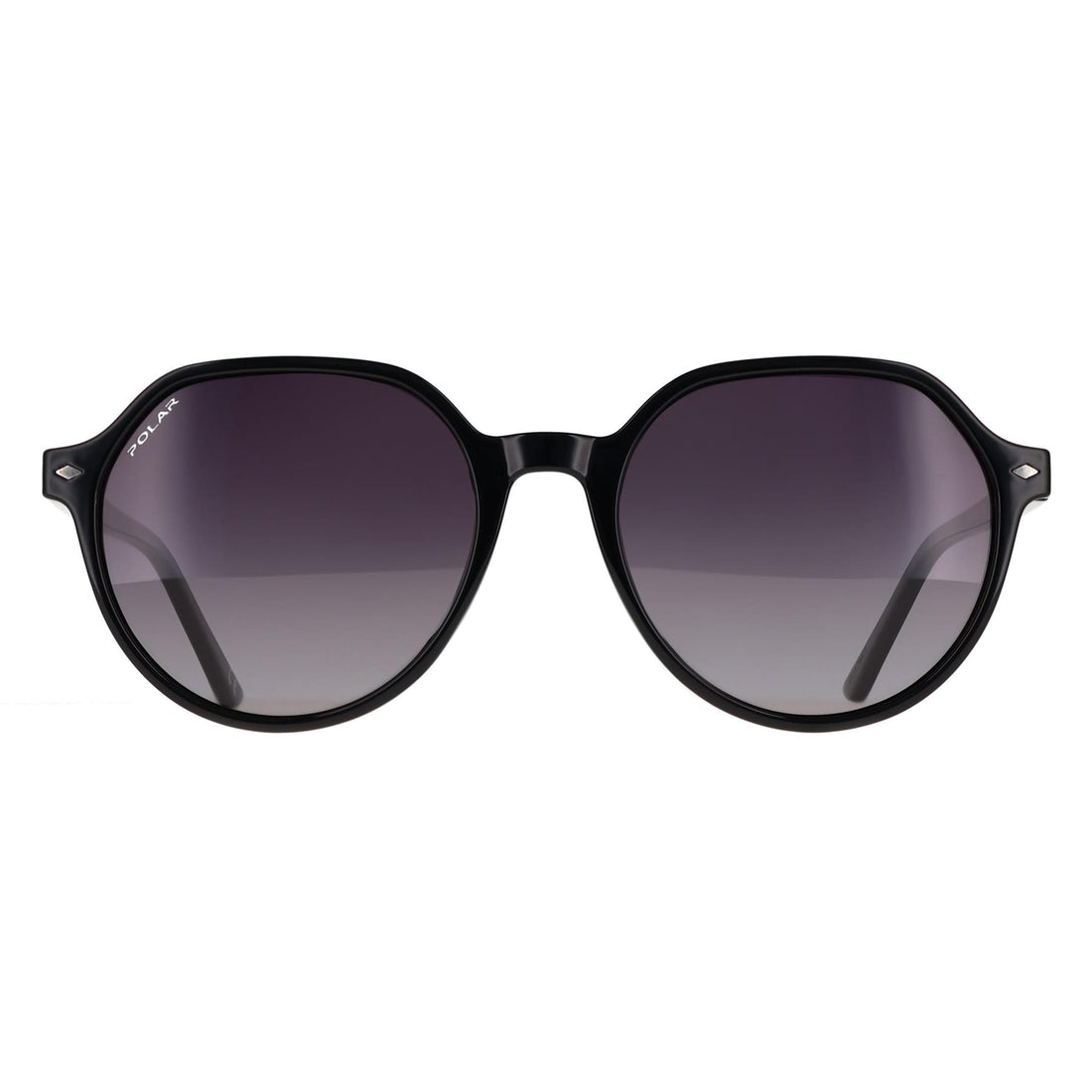 Polar Sunglasses Stefy COL.77 Shiny Black Violet Gradient Polarized