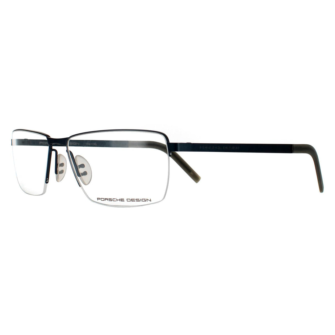 Porsche Design Glasses Frames P8283 C Dark Blue Men Women