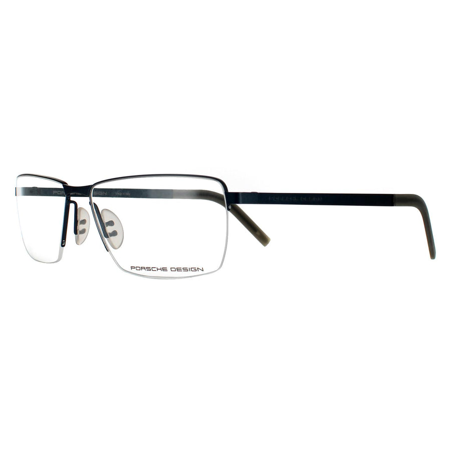 Porsche Design Glasses Frames P8283 C Dark Blue Men Women