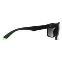 Smarty Sunglasses SA2306 C Matte Black Rubber Neon Green Bronze Grey Flash