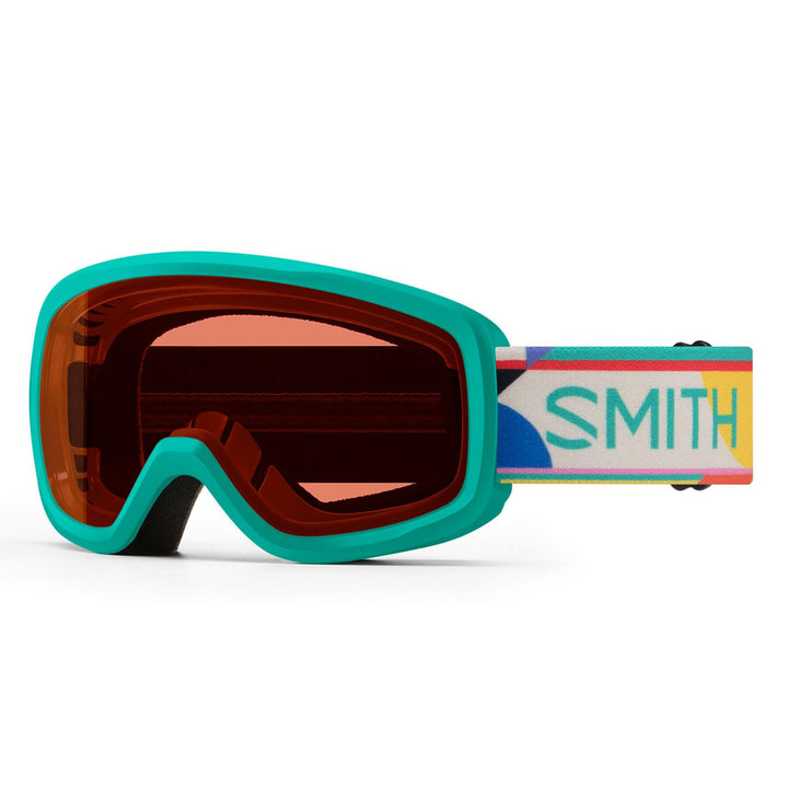 Smith Ski Goggles Snowday Jr 3R3 8K Jade Formations RC36
