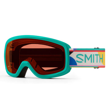 Smith Ski Goggles Snowday Jr 3R3 8K Jade Formations RC36