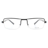 Police Glasses Frames Anthem 2 VPL257 0530 Shiny Black Men