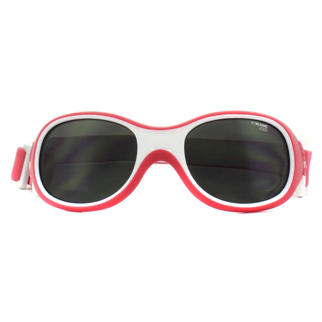 Cebe Junior Chouka Sunglasses Raspberry / Grey Cat.4