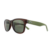 Lacoste Sunglasses L734S 210 Crystal Brown Green Green