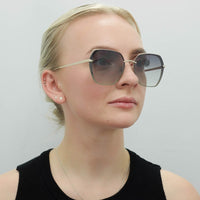 Ted Baker Sunglasses TB1657 Noa 402 Silver Green