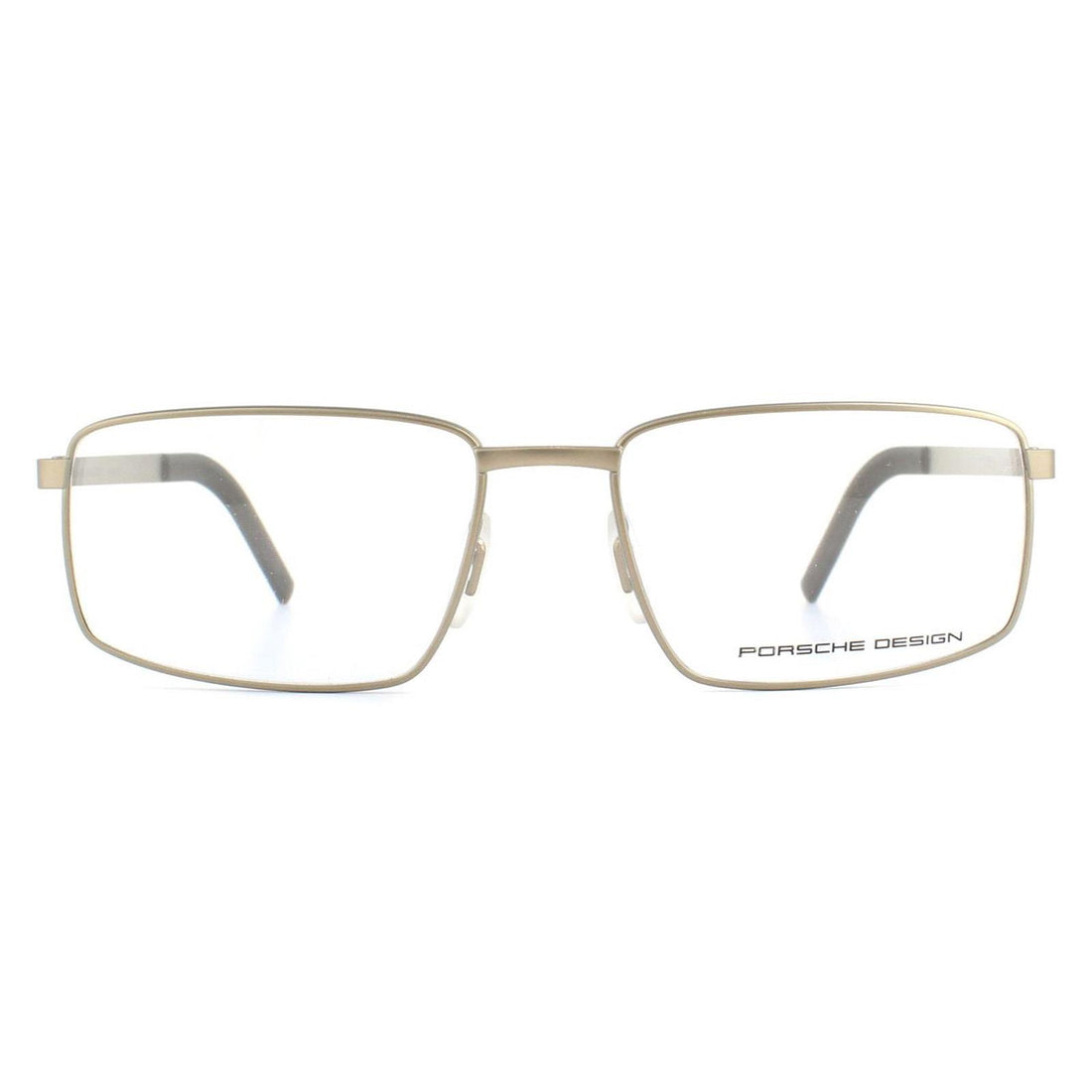 Porsche Design Glasses Frames P8314 D Light Gold 55mm