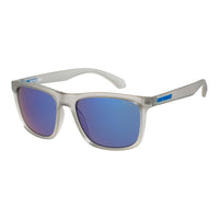 Superdry Sunglasses SDS-5015 108 Frosted Grey Blue Mirror