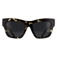 Burberry Sunglasses BE4449 410687 Yellow Havana Dark Grey