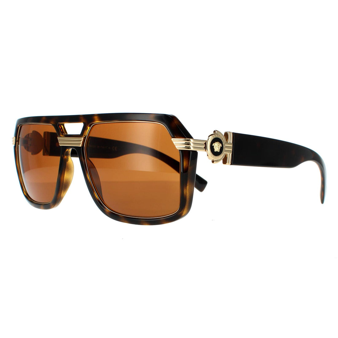 Versace Sunglasses VE4399 108/73 Havana Dark Brown